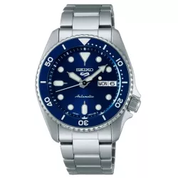Reloj Seiko 5 Sports SKX Street Style esfera azul, 38mm, SRPL77K1.