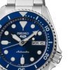 Reloj Seiko 5 Sports SKX Street Style esfera azul, 38mm, SRPL77K1.