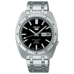 Reloj Seiko 5 Sports SKX Series Heritage con esfera negra, SRPL93K1.