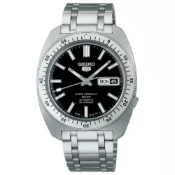 Reloj Seiko 5 Sports SKX Series Heritage con esfera negra, SRPL93K1.