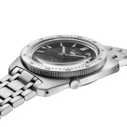Reloj Seiko 5 Sports SKX Series Heritage con esfera negra, SRPL93K1.