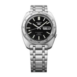 Reloj Seiko 5 Sports SKX Series Heritage con esfera negra, SRPL93K1.
