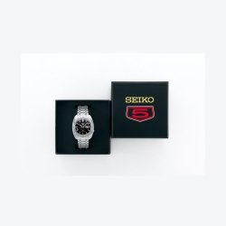 Reloj Seiko 5 Sports SKX Series Heritage con esfera negra, SRPL93K1.