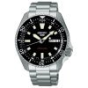 Reloj Seiko 5 Sports SKX Series en acero y esfera negra, SRPL85K1.