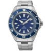 Reloj Seiko Prospex Mar Samurai en acero y esfera azul, SRPL51K1.