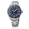 Reloj Seiko Prospex Mar Samurai en acero y esfera azul, SRPL51K1.
