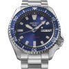 Reloj Seiko 5 Sports SKX Series en acero y esfera azul SRPL83K1.