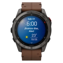 Reloj intelitente Garmin fēnix® 8 Pro 51mm AMOLED, 010-03199-40.