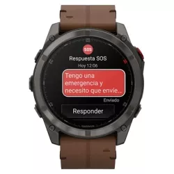 Reloj intelitente Garmin fēnix® 8 Pro 51mm AMOLED, 010-03199-40.