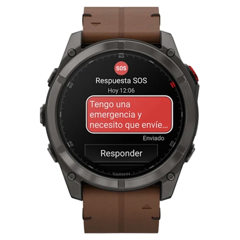 Reloj intelitente Garmin fēnix® 8 Pro 51mm AMOLED, 010-03199-40.
