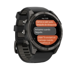 Reloj inteliente Garmin fēnix® 8 Pro 51 mm AMOLED negro, 010-03199-01.