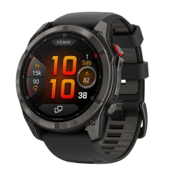 Reloj inteliente Garmin fēnix® 8 Pro 51 mm AMOLED negro, 010-03199-01.