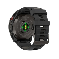 Reloj inteliente Garmin fēnix® 8 Pro 51 mm AMOLED negro, 010-03199-01.