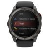 Reloj inteliente Garmin fēnix® 8 Pro 51 mm AMOLED negro, 010-03199-01.