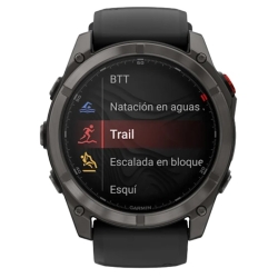 Reloj inteliente Garmin fēnix® 8 Pro 51 mm AMOLED negro, 010-03199-01.