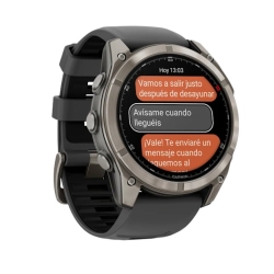 Reloj inteligente Garmin fēnix® 8 Pro 51 mm AMOLED, 010-03199-11.