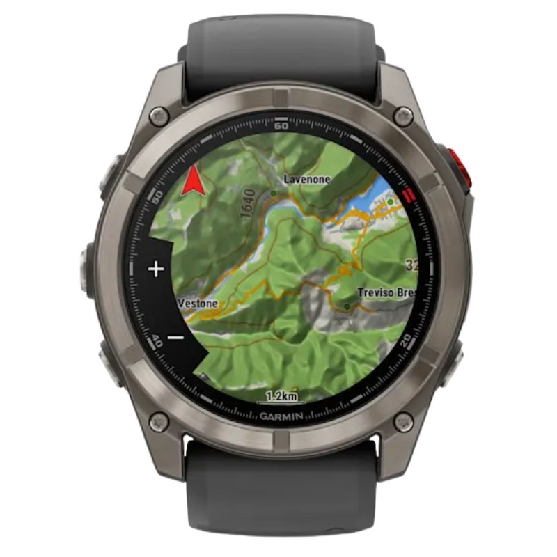 Reloj inteligente Garmin fēnix® 8 Pro 51 mm AMOLED, 010-03199-11. Reloj inteligente Garmin fēnix® 8 Pro 51 mm AMOLED, 010-03199-11.