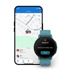 Reloj inteligente Garmin Bounce™ 2 gris para niños-as, 010-03399-00.