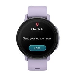 Reloj inteligente Garmin Bounce™ 2 lila para niños y niñas, 010-03399-01.