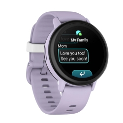 Reloj inteligente Garmin Bounce™ 2 lila para niños y niñas, 010-03399-01.