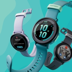 Reloj inteligente Garmin Bounce™ 2 lila para niños y niñas, 010-03399-01.
