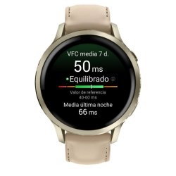 Reloj inteligente Garmin Venu® 4 bisel dorado y 2 correas 010-03013-03.