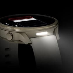 Reloj inteligente Garmin Venu® 4 plateado y lila, 41 mm, 010-03013-01.