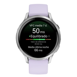 Reloj inteligente Garmin Venu® 4 - 41 mm en color negro, 010-03013-02.