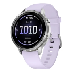 Reloj inteligente Garmin Venu® 4 - 41 mm en color negro, 010-03013-02.