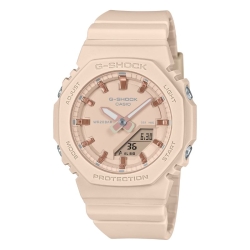 Reloj G-Shock para mujer en resina rosa y 200 m, GMA-P2100M-4AER.
