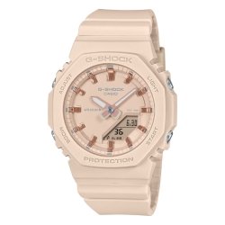 Reloj G-Shock para mujer en resina rosa y 200 m, GMA-P2100M-4AER.