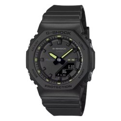 Reloj G-Shock de mujer en negro y detalles amarillos, GMA-P2100SA-1A2ER.