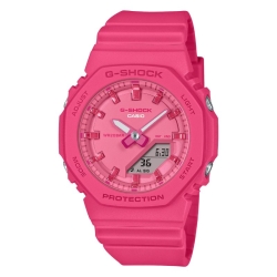 Reloj G-Shock de mujer en resina biológica rosa chicle, GMA-P2100PP-4AER.