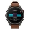 Reloj inteligente Garmin fēnix® 8 Pro 47 mm correa piel, 010-03198-40.