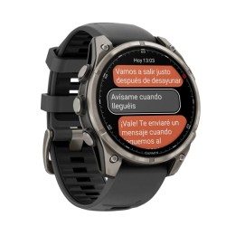 Reloj inteligente Garmin fēnix® 8 Pro 47 mm AMOLED, 010-03198-11.
