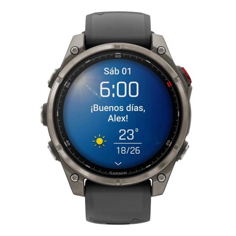 Reloj inteligente Garmin fēnix® 8 Pro 47 mm AMOLED, 010-03198-11.