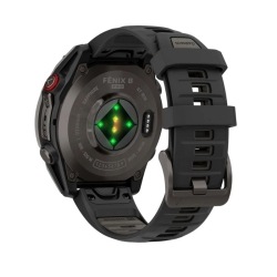 Reloj inteligente Garmin fēnix 8 Pro 47mm, AMOLED en negro, 010-03198-01.