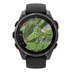 Reloj inteligente Garmin fēnix 8 Pro 47mm, AMOLED en negro, 010-03198-01.