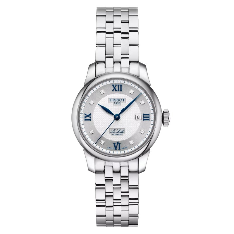 Reloj Tissot Le Locle 20º Aniversario diamantes 29 mm, T0062071103601.