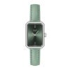 Reloj Tissot SRV esfera y correa verde empolvado 30 mm T1601101609300.