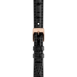 Reloj Tissot SRV esfera nácar, caja rosada y correa T1601103611300.