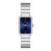 Reloj Tissot SRV de mujer en acero y esfera azul, T1601101104300.