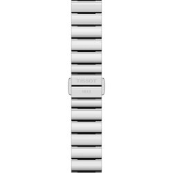 Reloj Tissot SRV de mujer en acero y esfera azul, T1601101104300.