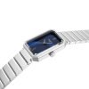 Reloj Tissot SRV de mujer en acero y esfera azul, T1601101104300.