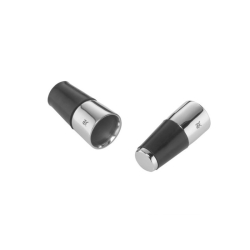 Vertedor con tapon Vino de WMF, en acero y resina negra, 0640667920.