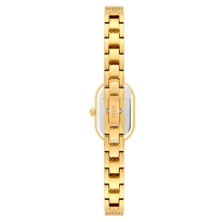 Reloj Tous Oval Icon en acero dorado y malla milanesa, 3000145200.