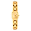 Reloj Tous Icon Time dorado con osos en el brazalete, 3000145800.