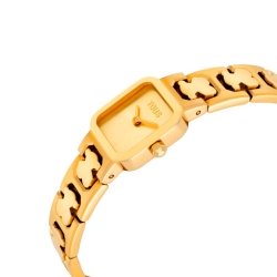Reloj Tous Icon Time dorado con osos en el brazalete, 3000145800.