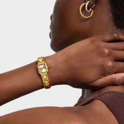 Reloj Tous Icon Time dorado con osos en el brazalete, 3000145800.