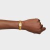 Reloj Tous Icon Time dorado con osos en el brazalete, 3000145800.